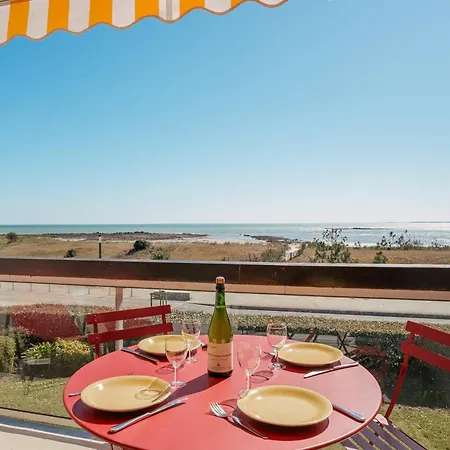 - - 4 Pers - Terrasse - Parking Inclus - Fr-1-477-82