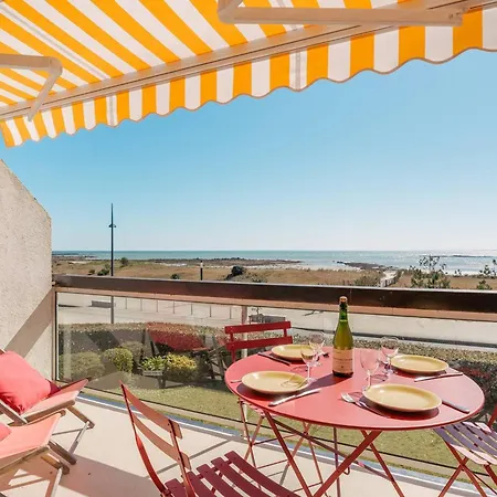 - - 4 Pers - Terrasse - Parking Inclus - Fr-1-477-82 アパート